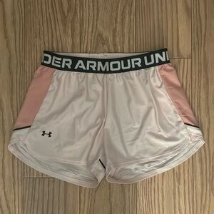 Under Armour play shorts